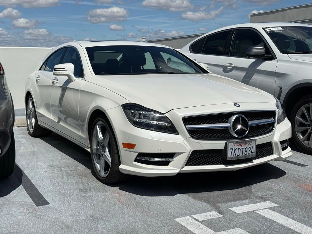 Used 2014 Mercedes-Benz CLS 550 image 1
