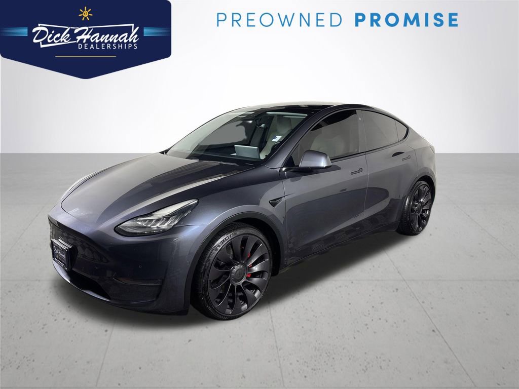 Used 2020 Tesla Model Y Long Range image 1