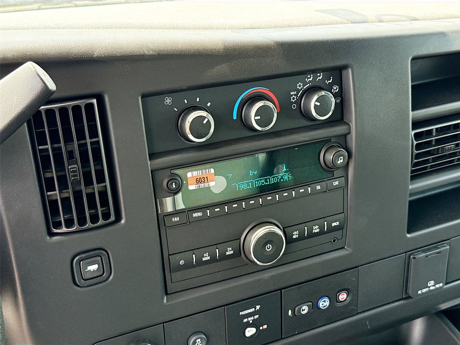 New 2024 Chevrolet Express 3500 w/ Power Convenience Package RWD image 14
