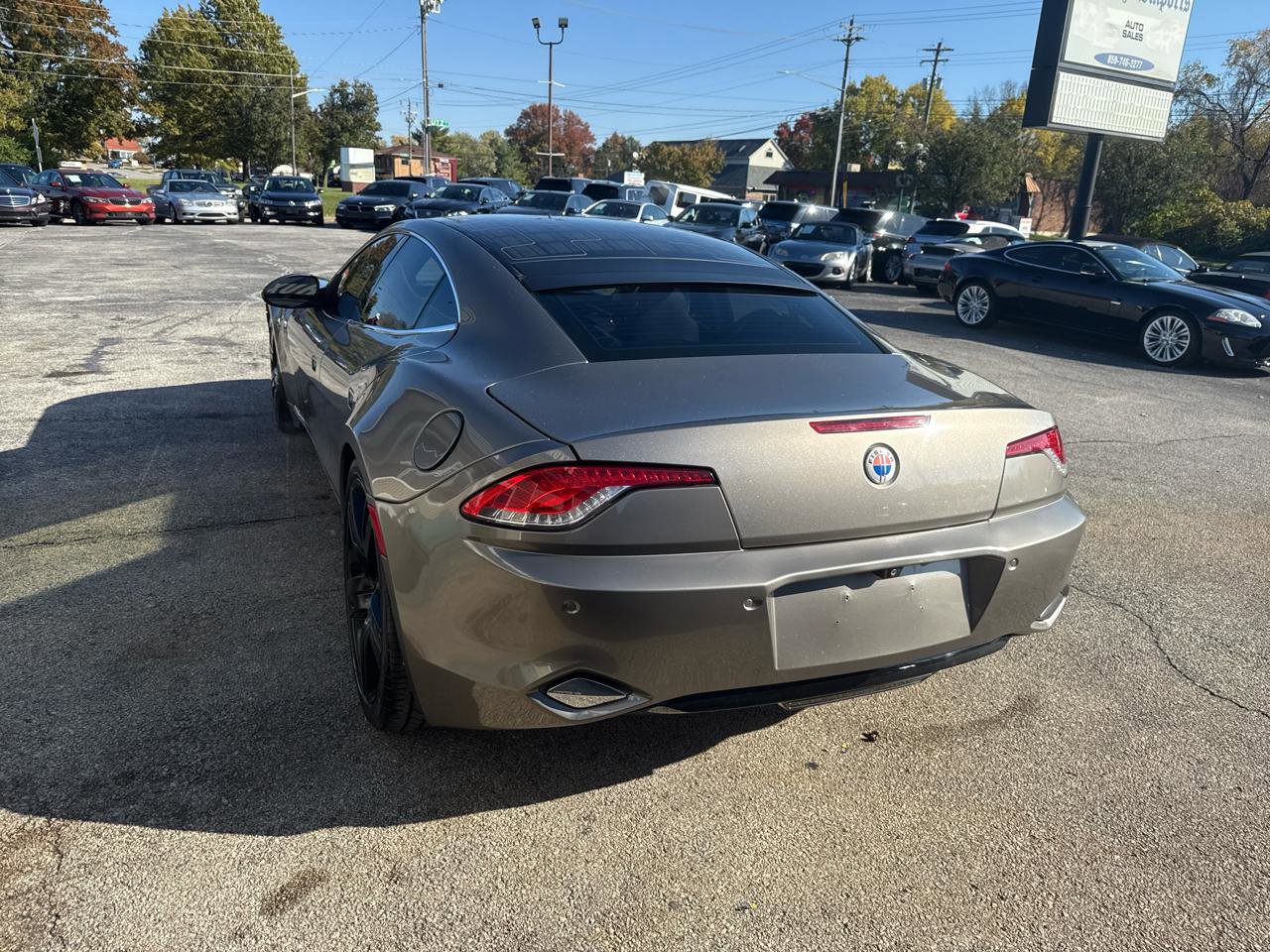 Used 2012 Fisker Karma EcoSport RWD image 7