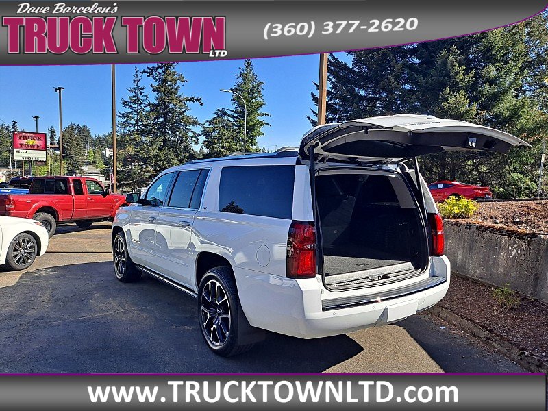 Used 2016 Chevrolet Suburban LTZ AWD/4WD image 4