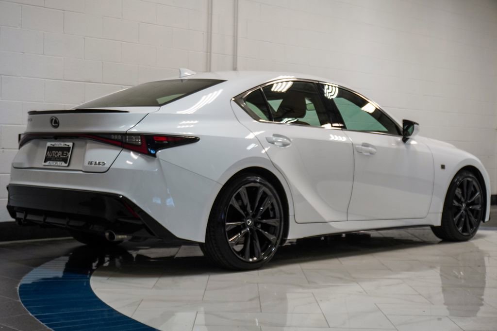 Used 2024 Lexus IS 350 F Sport RWD image 36