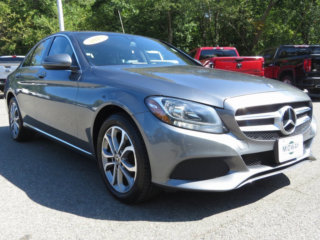 Used 2018 Mercedes-Benz C 300 4MATIC Sedan image 4