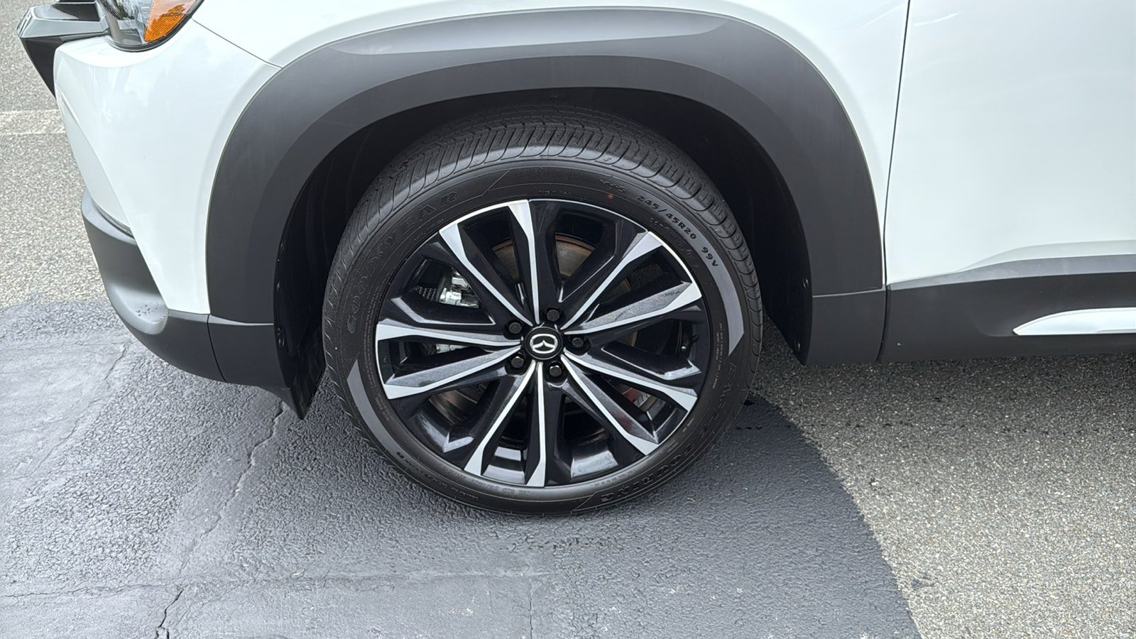 Certified 2025 MAZDA CX-50 AWD 2.5 Turbo w/ Accent Package image 8