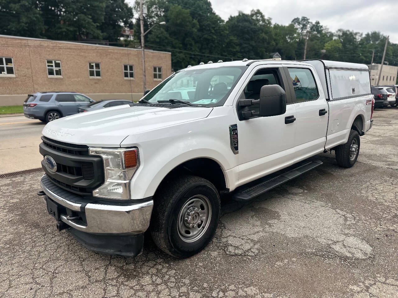 Used 2021 Ford F250 XL w/ Power Equipment Group AWD/4WD image 2