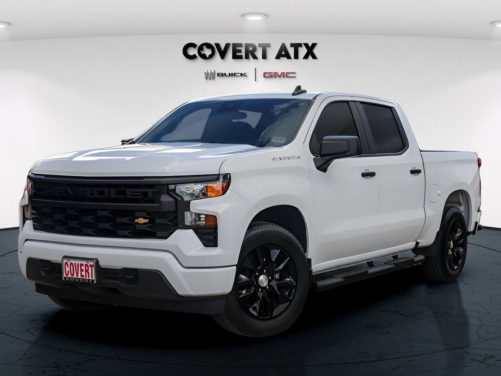 Used 2024 Chevrolet Silverado 1500 Custom RWD image 2