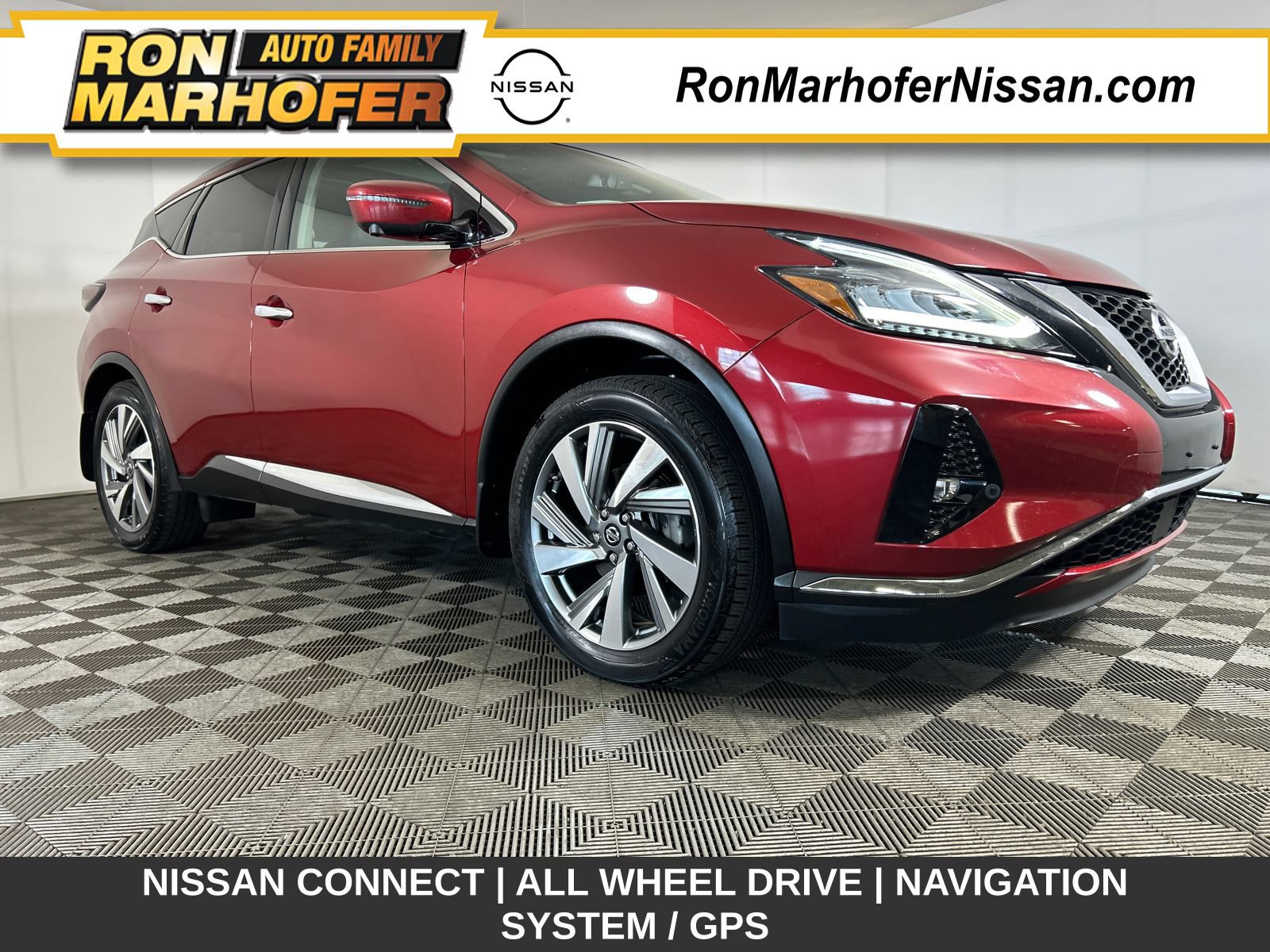 Used 2019 Nissan Murano SL w/ SL Technology Package AWD/4WD image 1