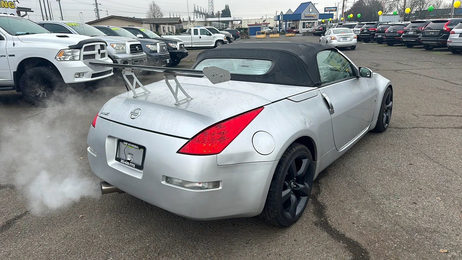 Used 2007 Nissan 350Z Grand Touring image 4