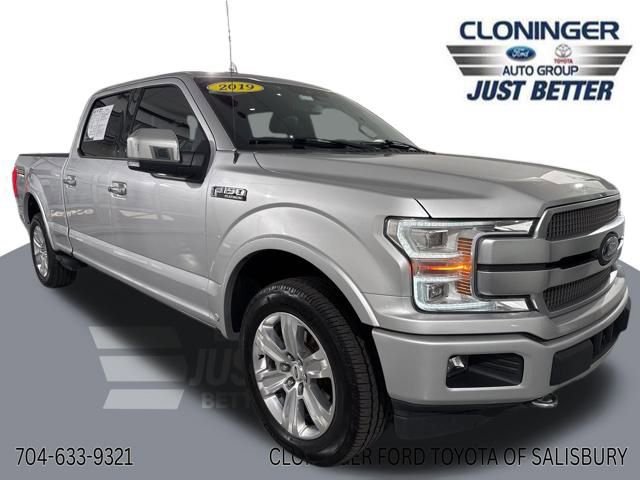 Used 2019 Ford F150 Platinum w/ Equipment Group 701A Luxury image 1