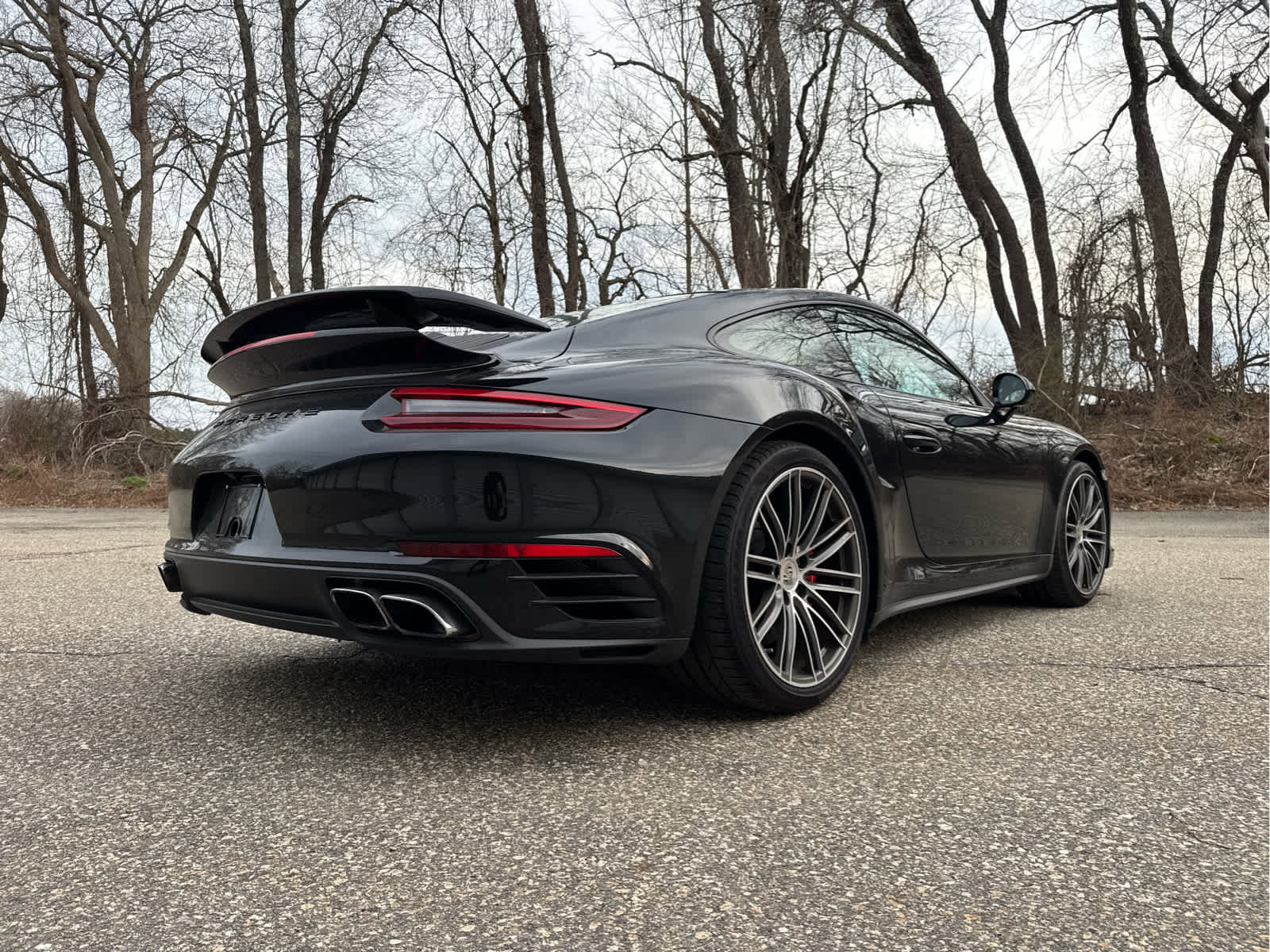 Certified 2019 Porsche 911 Turbo AWD/4WD image 6