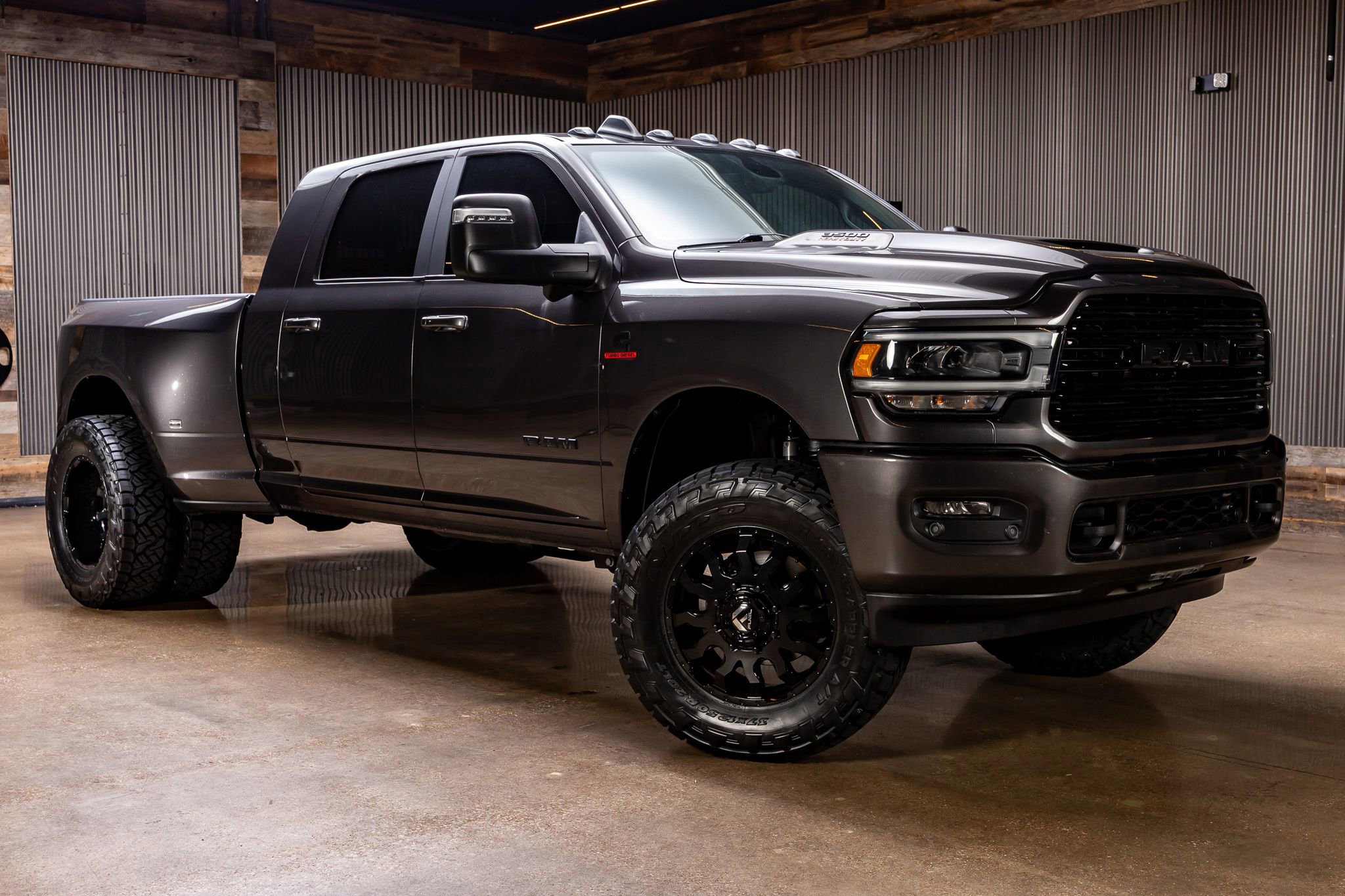 Used 2024 RAM 3500 Laramie w/ Night Edition