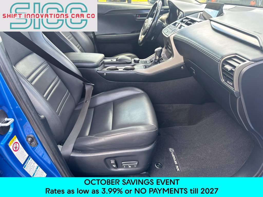 Used 2016 Lexus NX 200t AWD w/ Accessory Package image 23