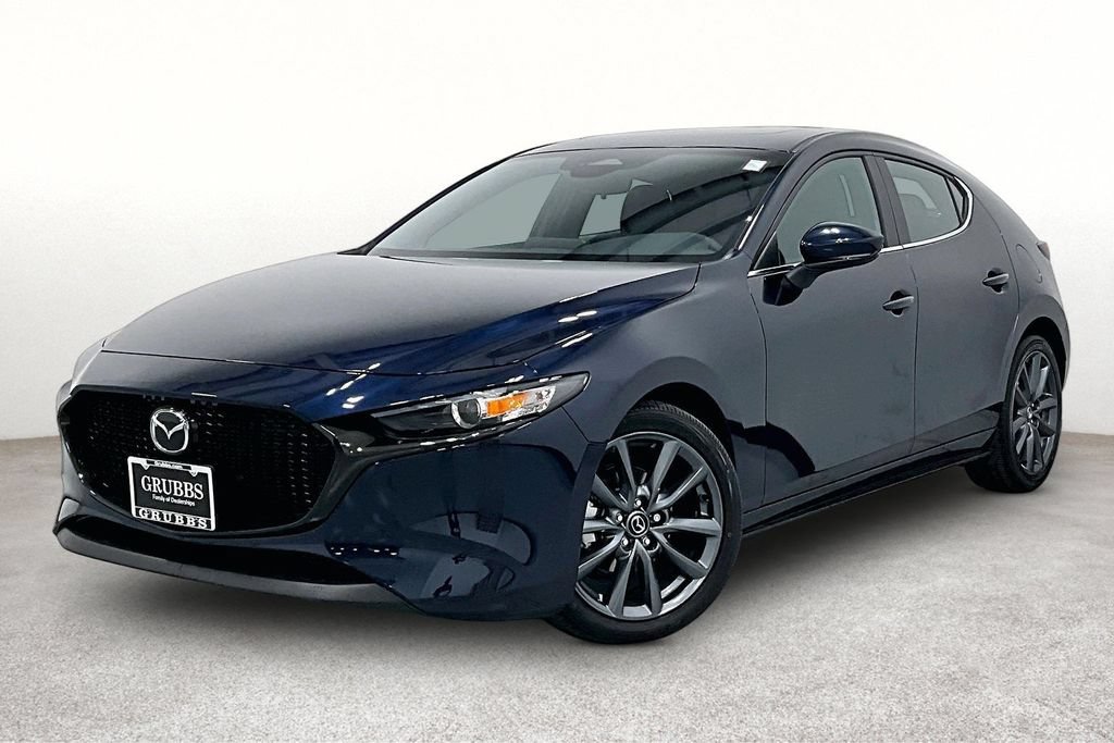 New 2026 MAZDA MAZDA3 s FWD image 2