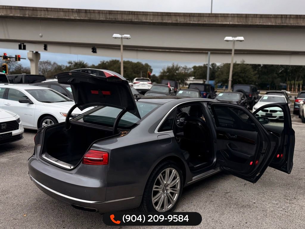 Used 2016 Audi A8 L 3.0T w/ Executive Package image 34