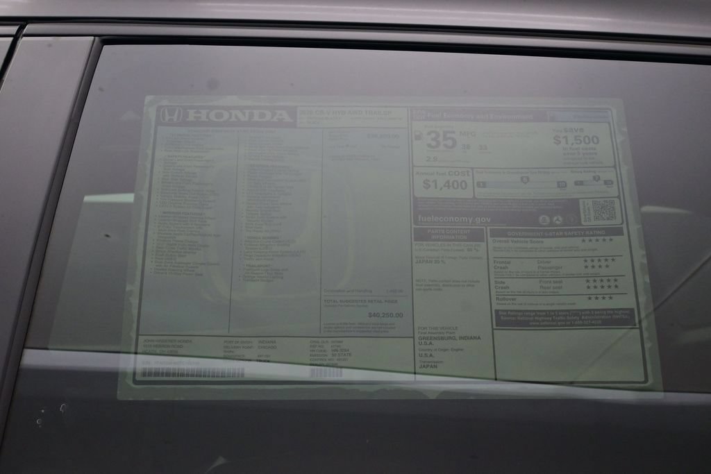 New 2026 Honda CR-V TrailSport image 50