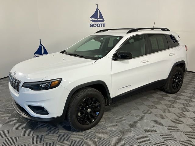Used 2022 Jeep Cherokee Latitude Lux AWD/4WD image 3