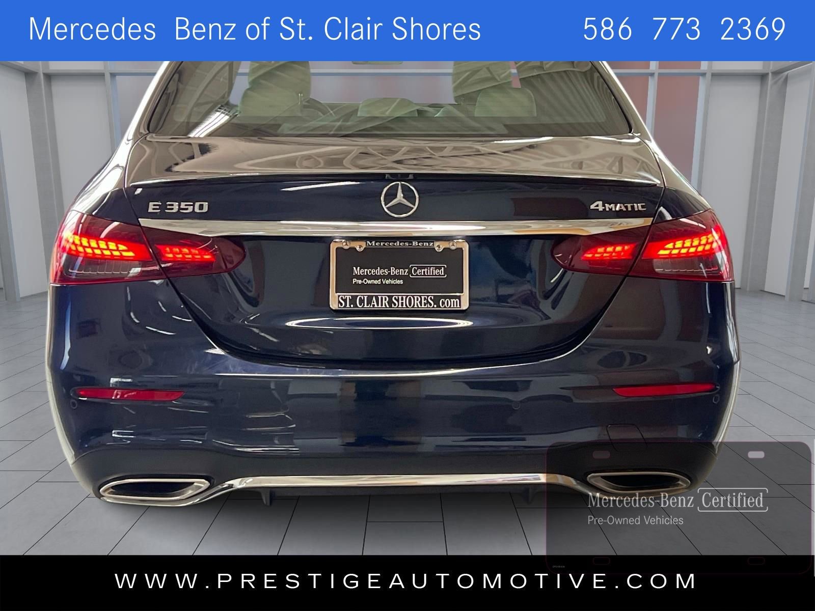 Used 2023 Mercedes-Benz E 350 4MATIC Sedan image 7