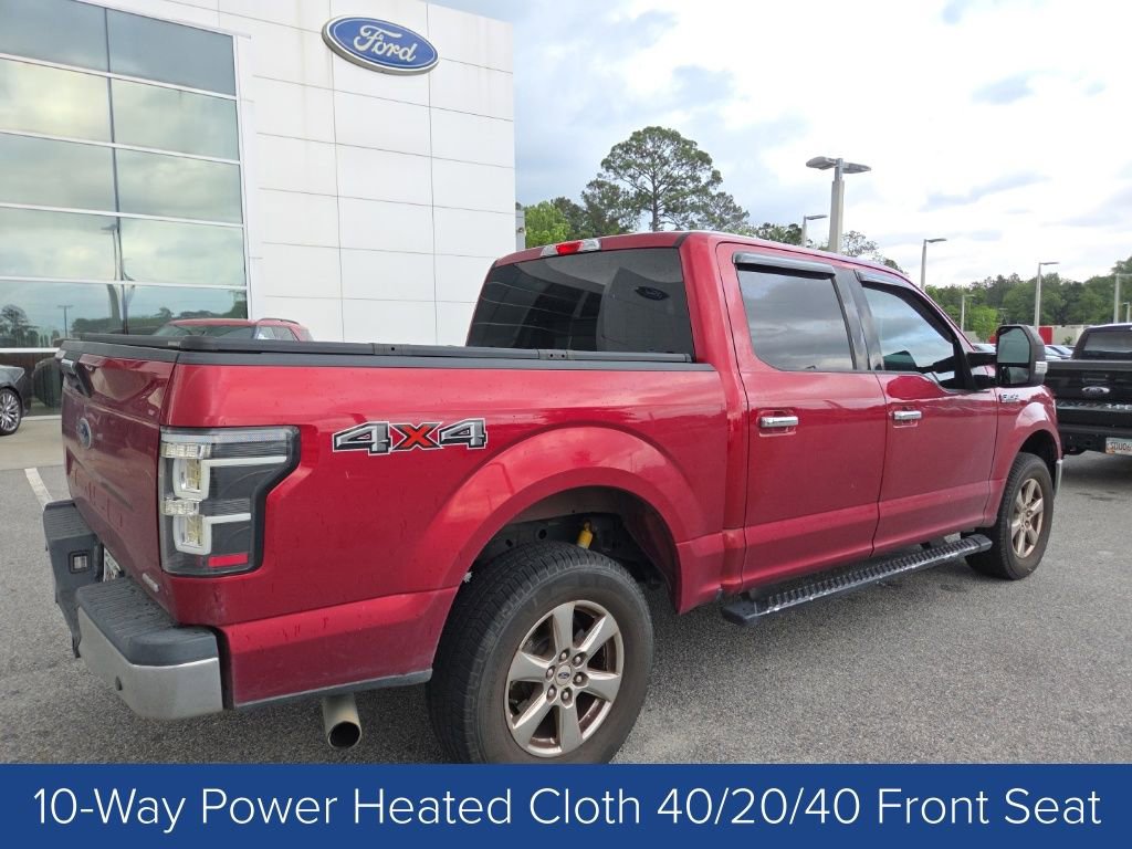 Used 2018 Ford F150 XLT w/ Equipment Group 302A Luxury AWD/4WD image 7