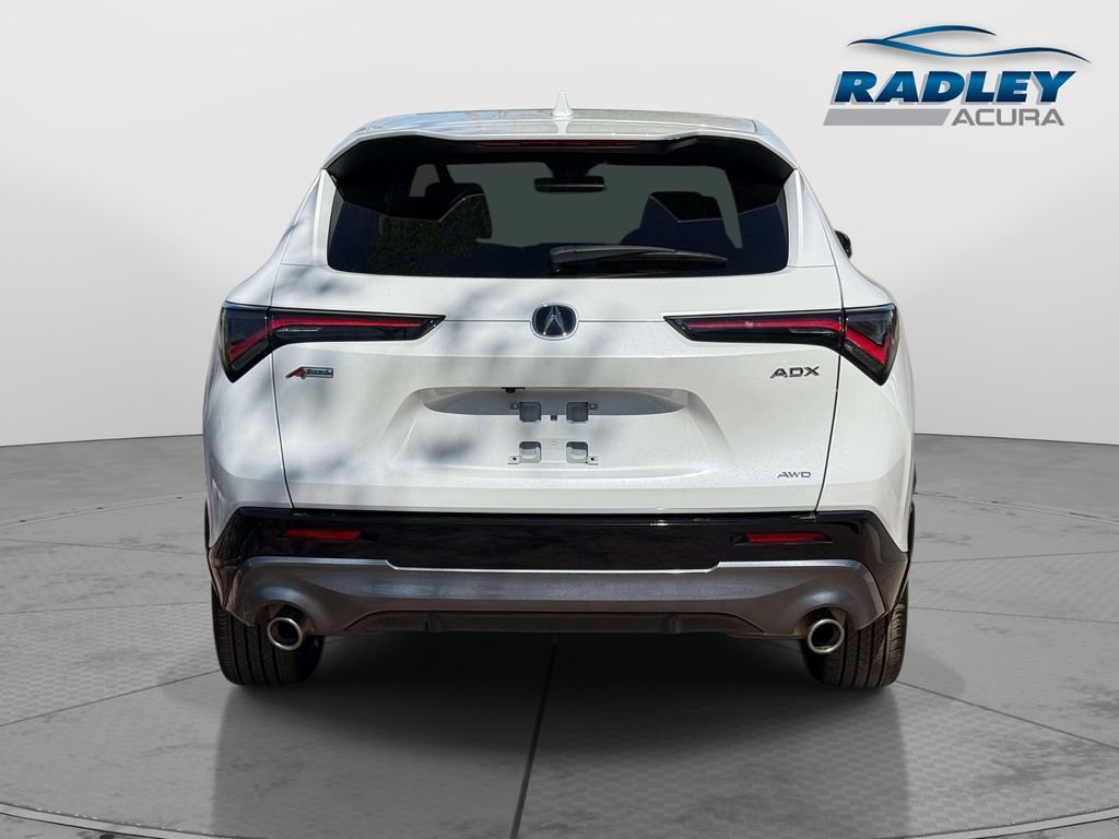 Certified 2025 Acura ADX A-Spec AWD/4WD image 5