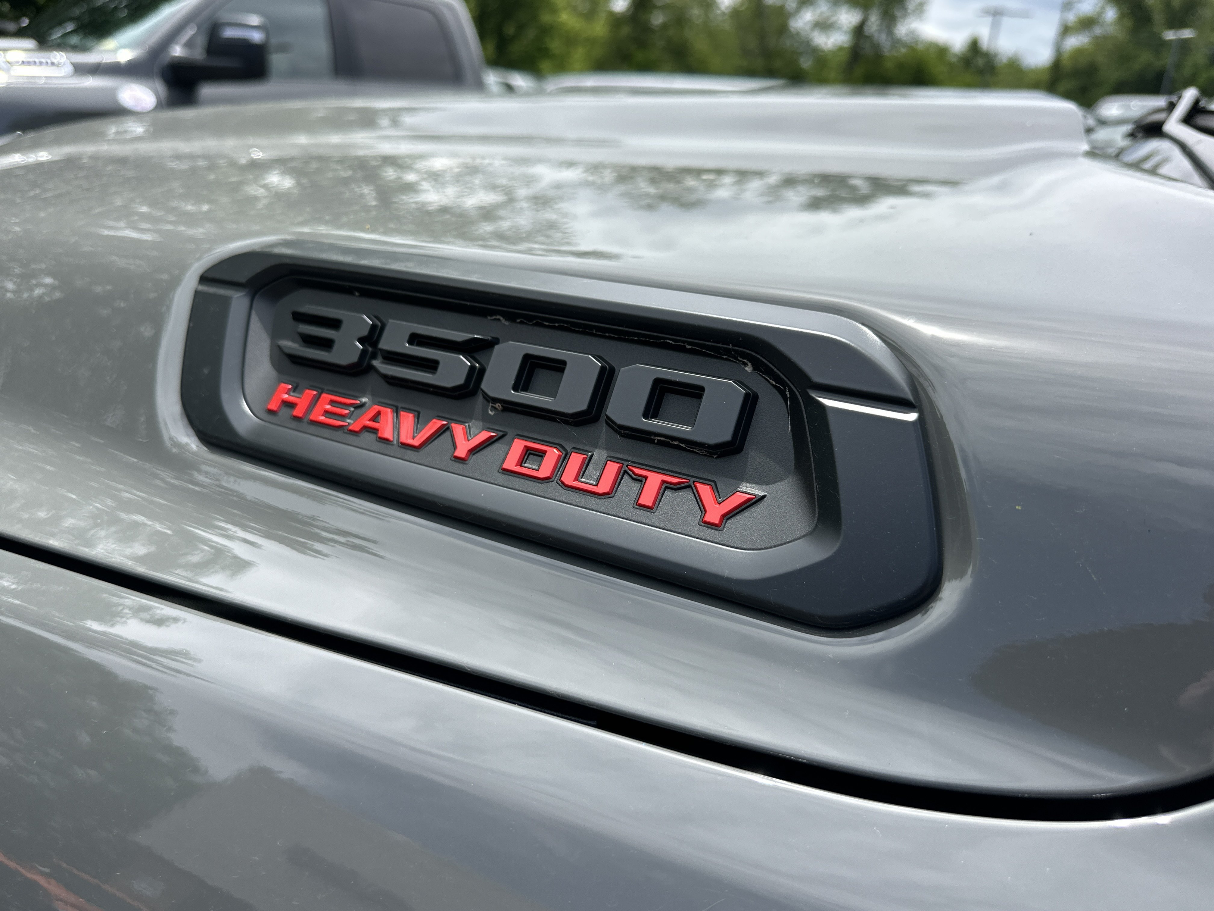 New 2026 RAM 3500 Big Horn AWD/4WD image 28