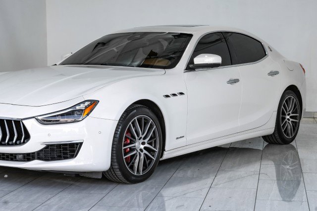 Used 2018 Maserati Ghibli S GranLusso AWD/4WD image 67
