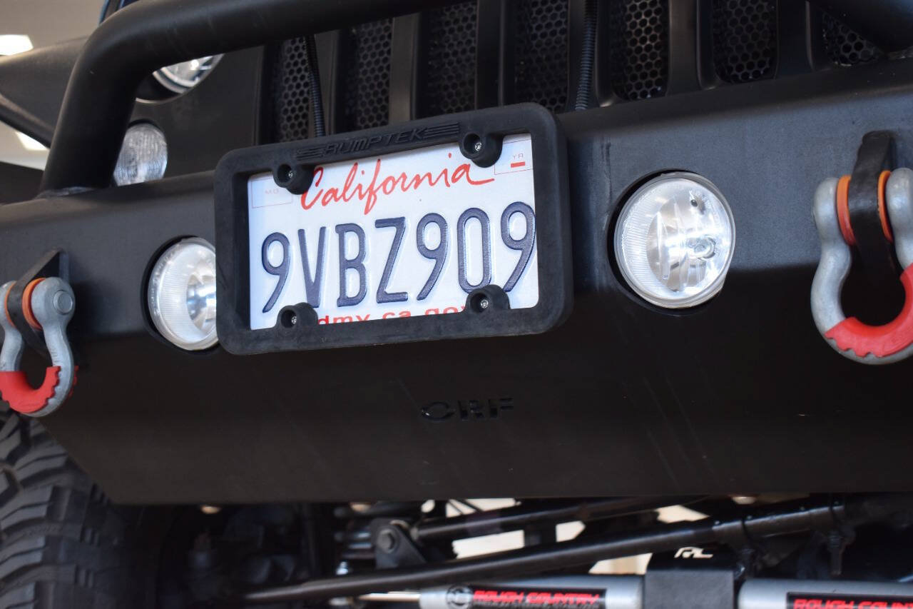 Used 2014 Jeep Wrangler Unlimited Sport w/ Quick Order Package 24S AWD/4WD image 45