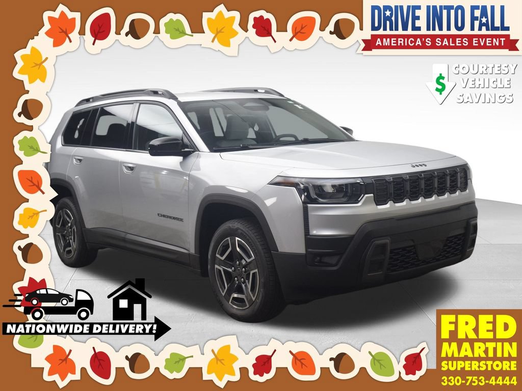 New 2026 Jeep Cherokee Laredo AWD/4WD image 1