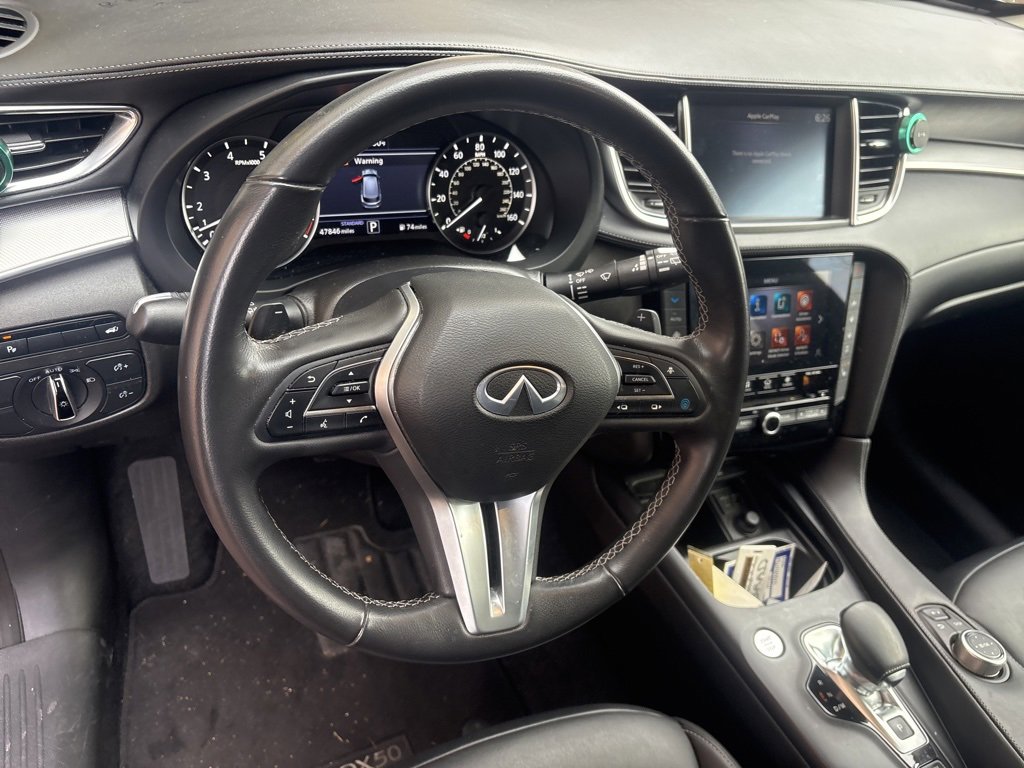 Used 2021 INFINITI QX50 Luxe image 15