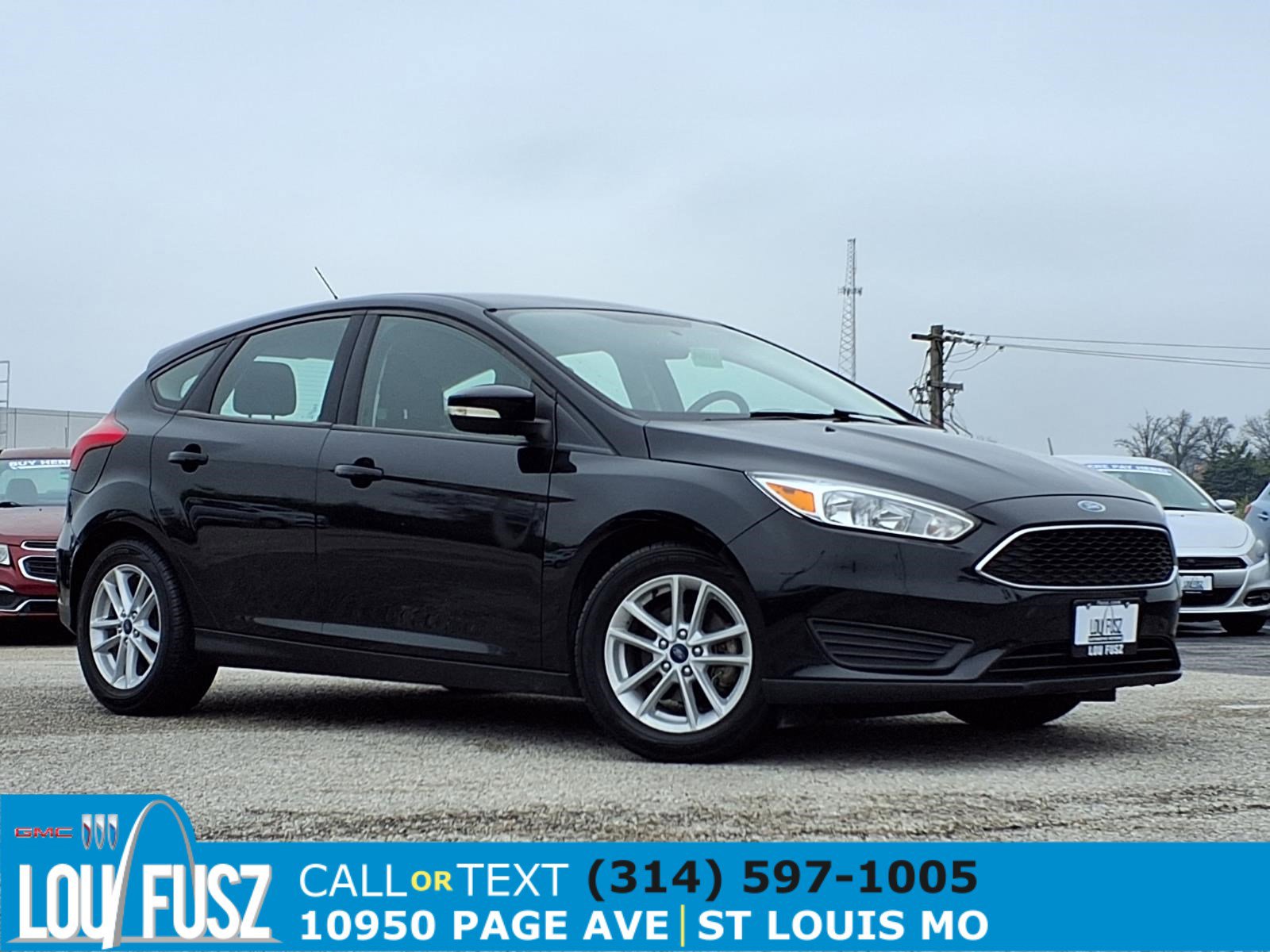 Used 2018 Ford Focus SE w/ Cold Weather Package image 1
