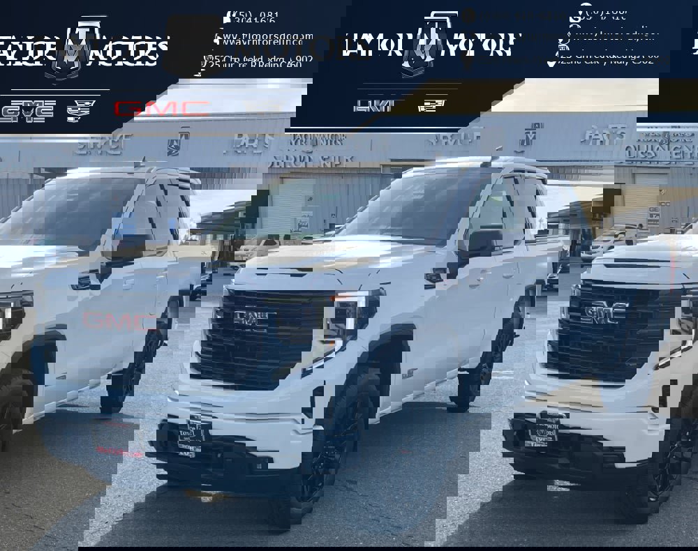 New 2026 GMC Sierra 1500 Elevation