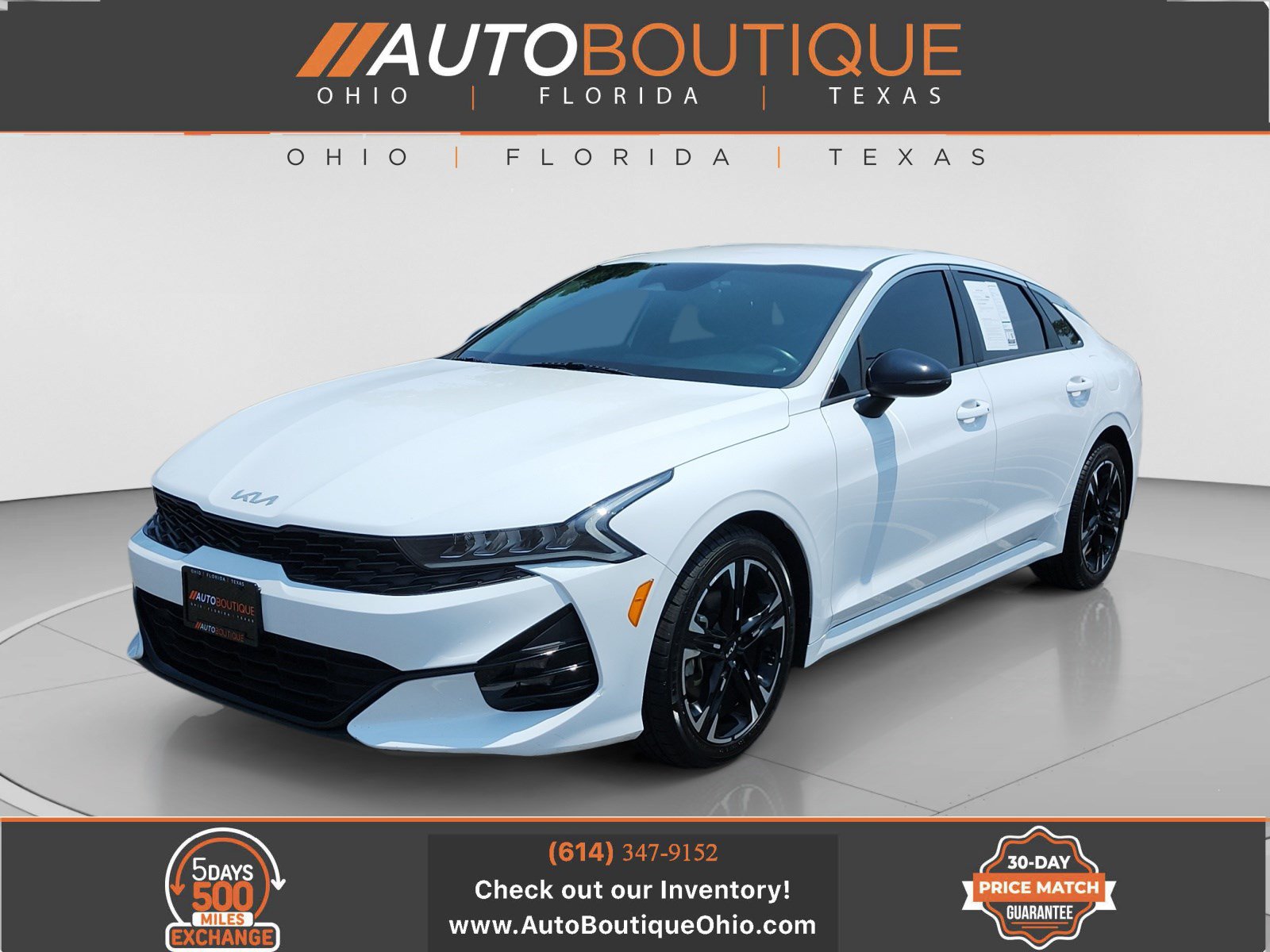 Used 2022 Kia K5 GT-Line FWD image 1