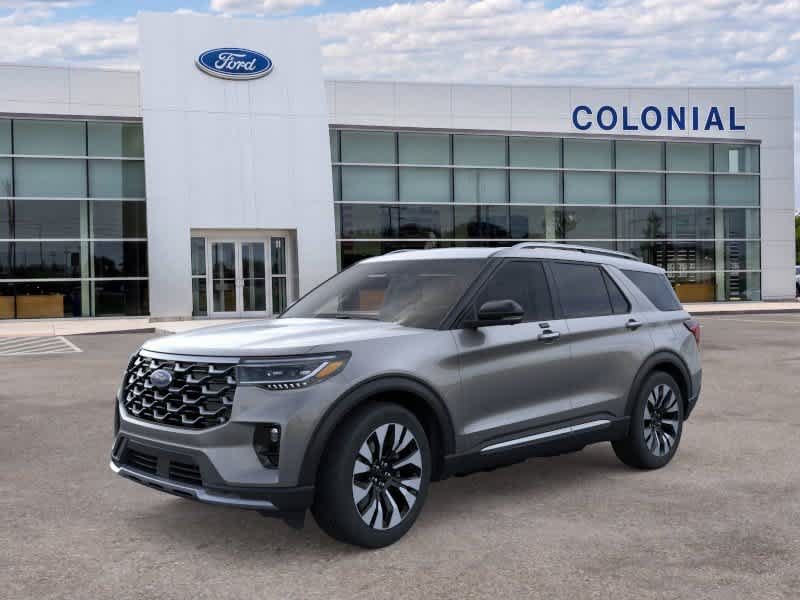 New 2026 Ford Explorer Platinum w/ LUX Leather Package AWD/4WD image 1