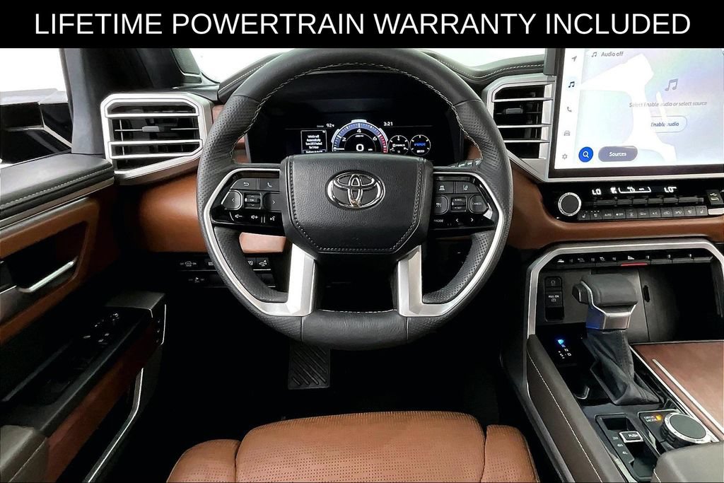 Used 2025 Toyota Sequoia 1794 Edition AWD/4WD image 6