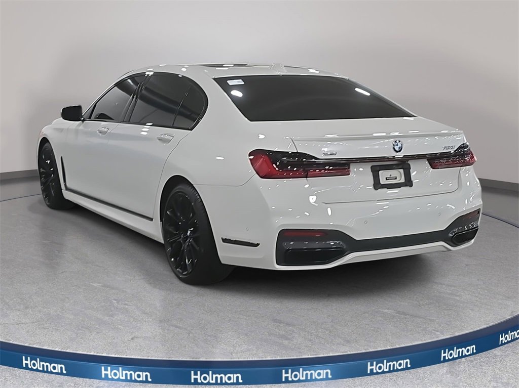 Used 2020 BMW 750i xDrive w/ Autobahn Package image 8