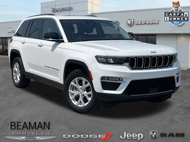 Used 2023 Jeep Grand Cherokee Limited AWD/4WD 360° Tour