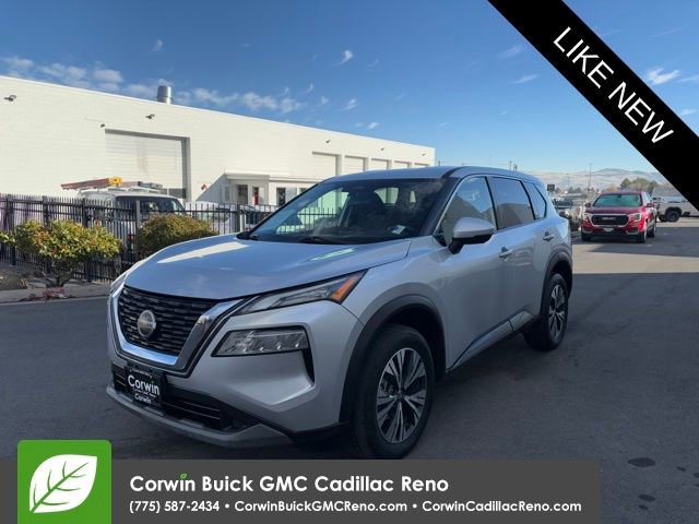 Used 2021 Nissan Rogue SV