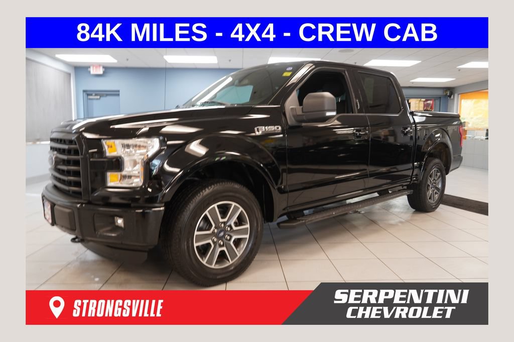 Used 2016 Ford F150 XLT w/ Equipment Group 301A Mid