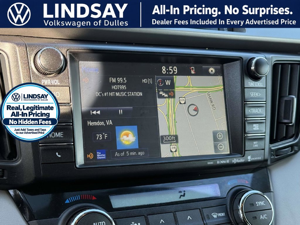 Used 2016 Toyota RAV4 XLE AWD/4WD image 17