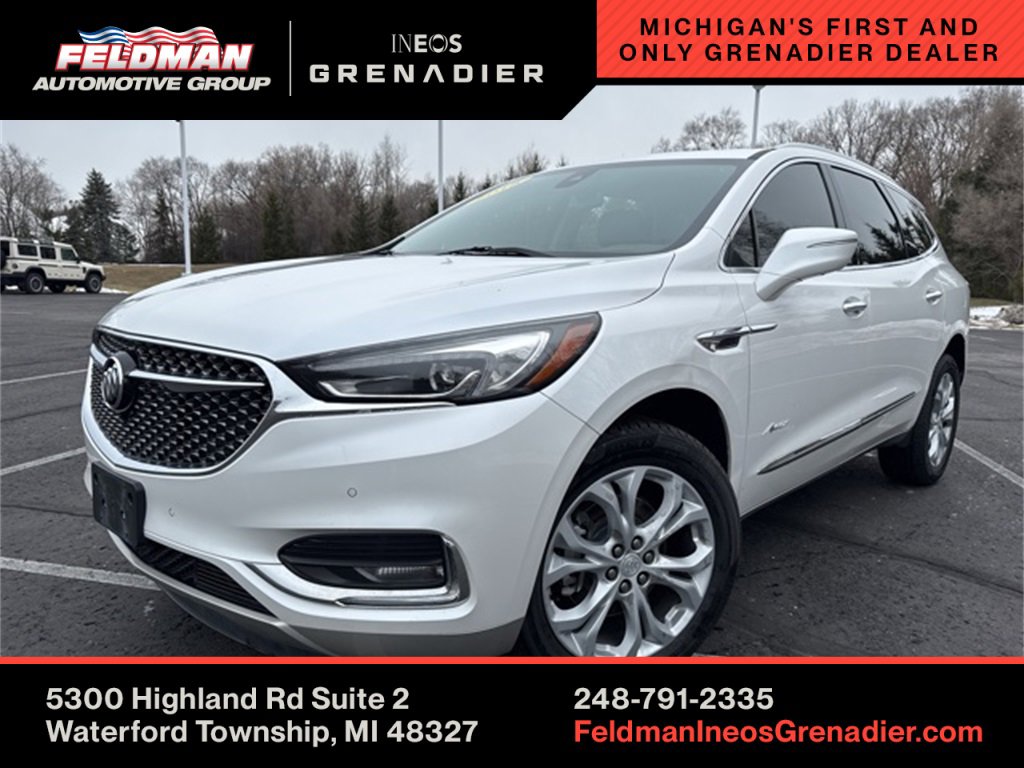 Used 2018 Buick Enclave Avenir
