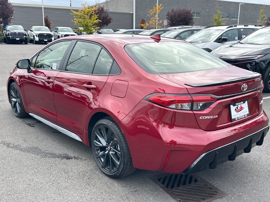 New 2027 Toyota Corolla XSE FWD image 3