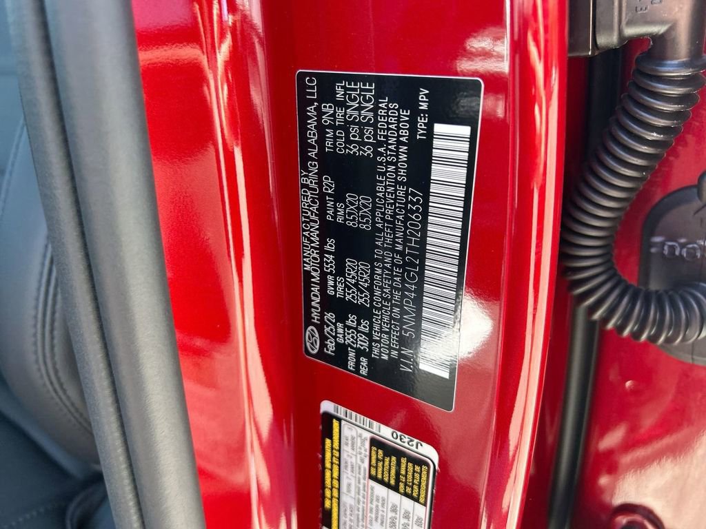 New 2026 Hyundai Santa Fe Limited image 38