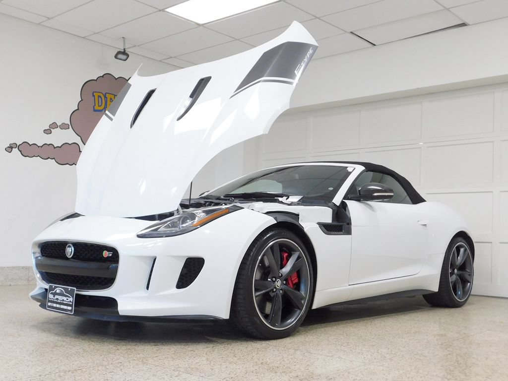 Used 2014 Jaguar F-TYPE S RWD image 19