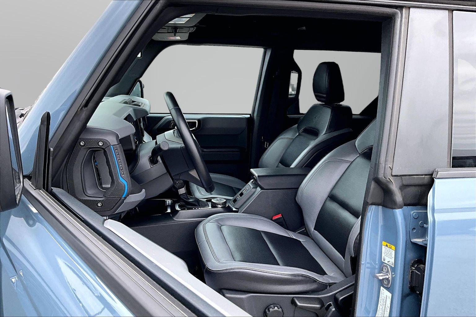 Used 2024 Ford Bronco Black Diamond AWD/4WD image 16