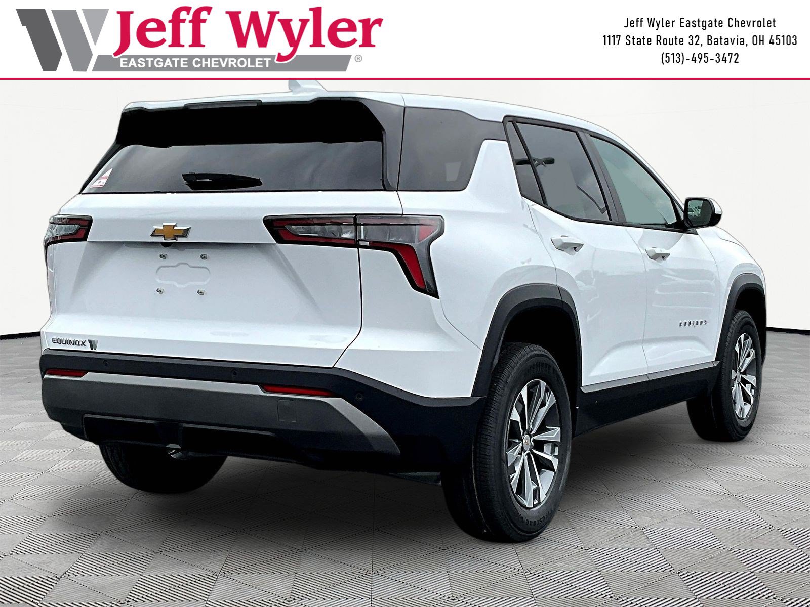 New 2026 Chevrolet Equinox LT w/ Convenience Package II FWD image 7