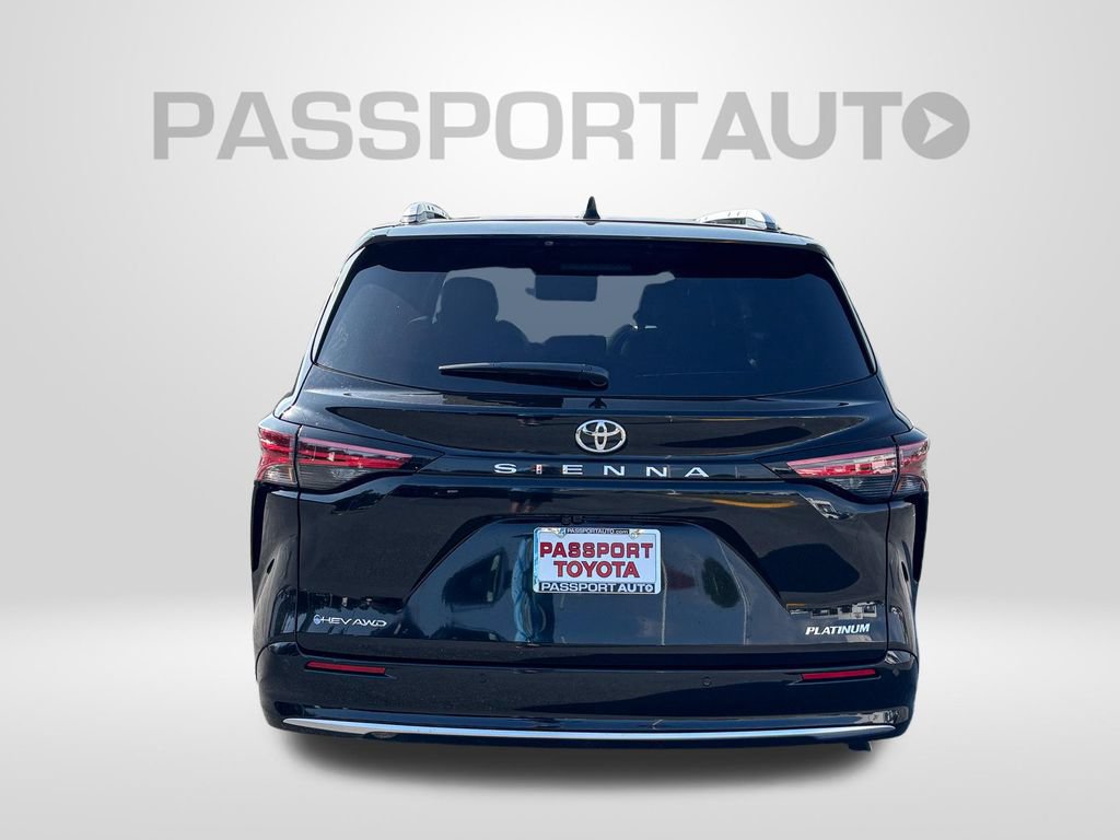 New 2026 Toyota Sienna Platinum AWD/4WD image 4