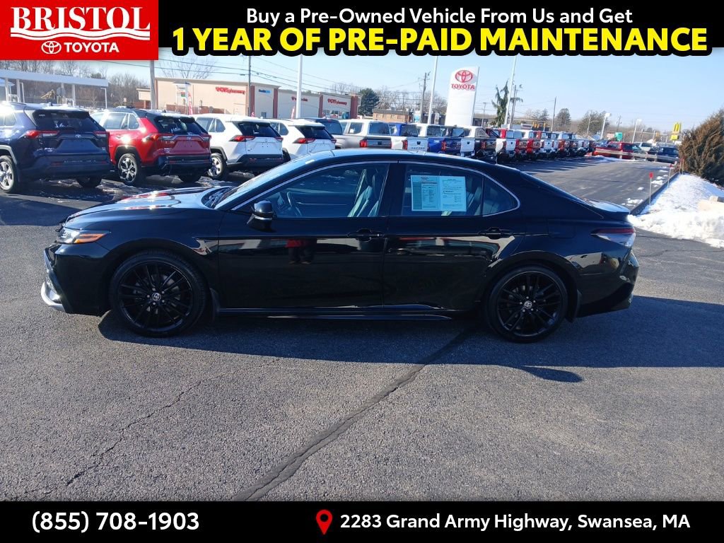 Used 2023 Toyota Camry XSE image 4