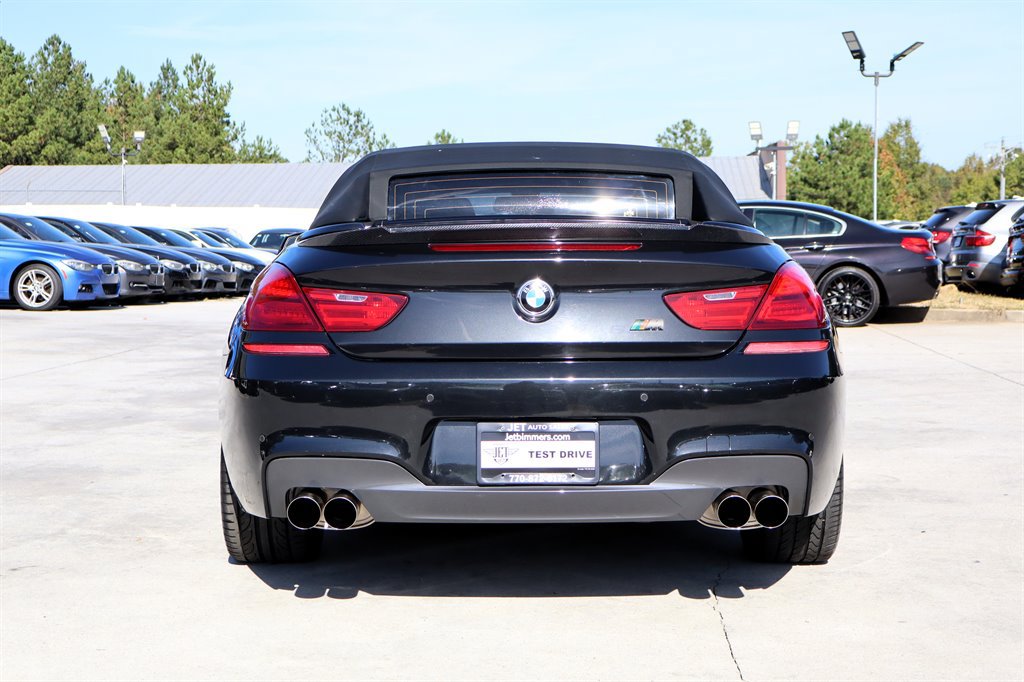 Used 2015 BMW 650i Convertible RWD image 11