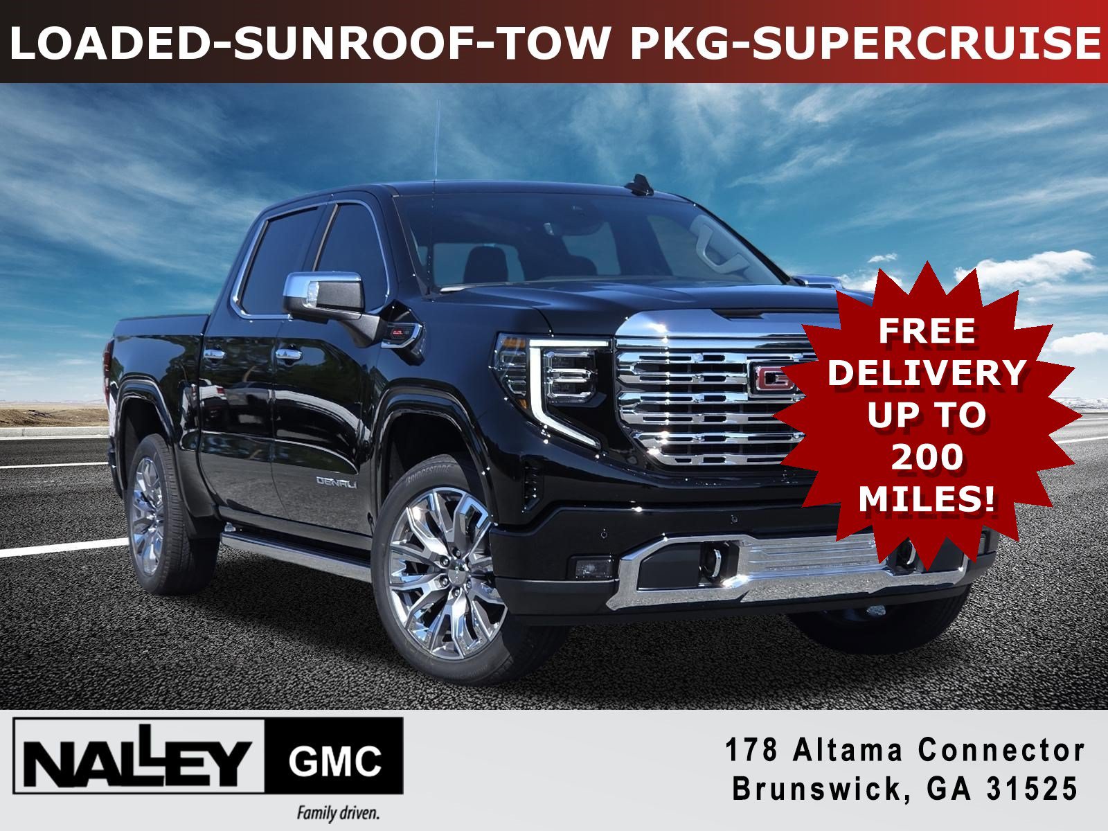 New 2026 GMC Sierra 1500 Denali