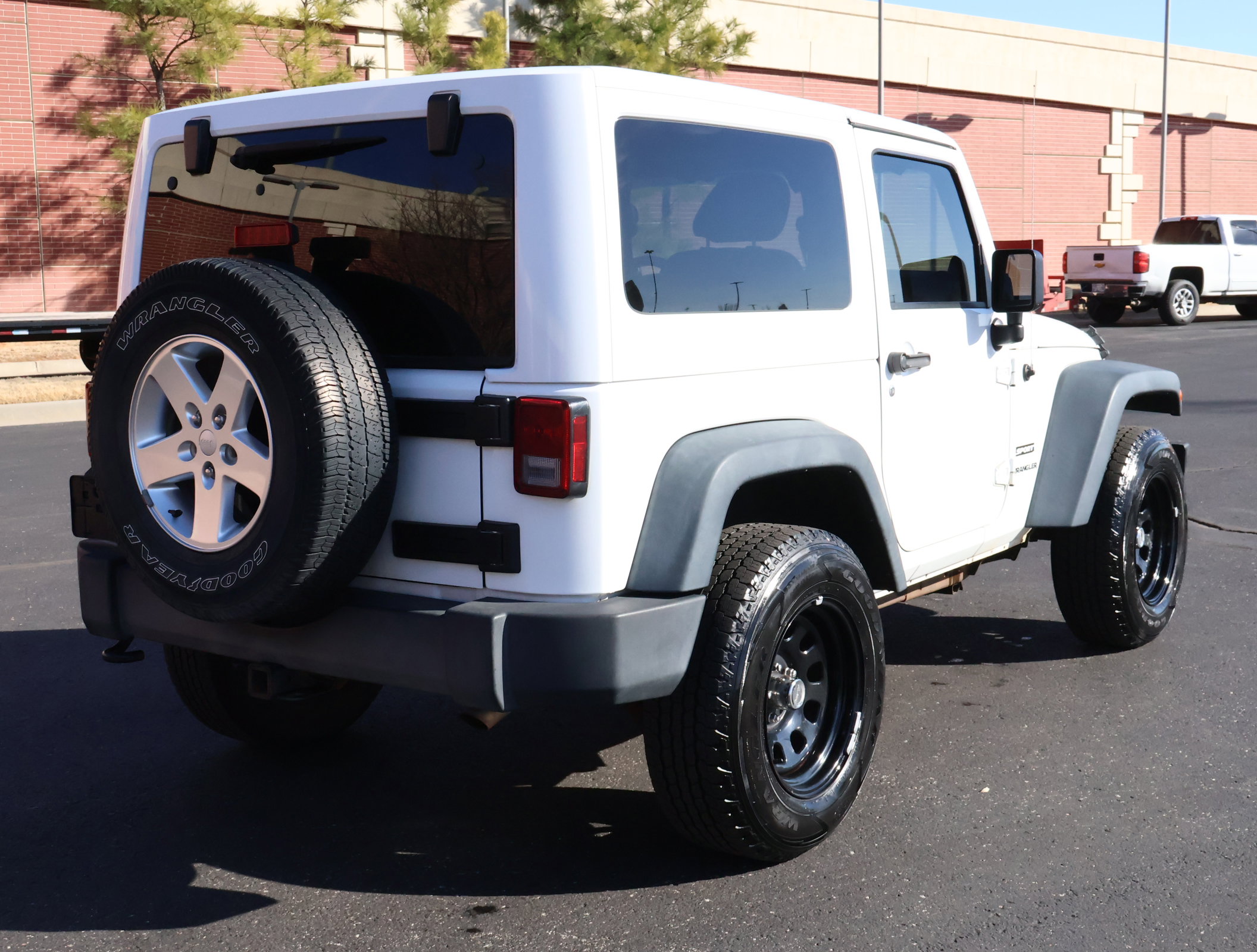 Used 2014 Jeep Wrangler Sport w/ Quick Order Package 24S image 20
