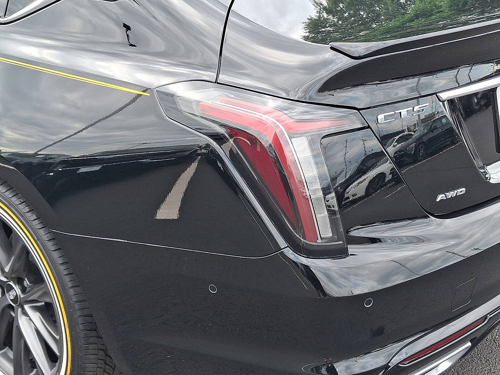 Certified 2025 Cadillac CT5 Sport w/ Sun And Sound Package AWD/4WD image 12